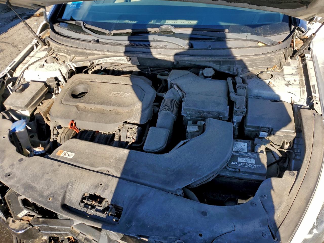 2016 Hyundai Sonata Sport VIN: 5NPE34AFXGH307776 Lot: 93189675