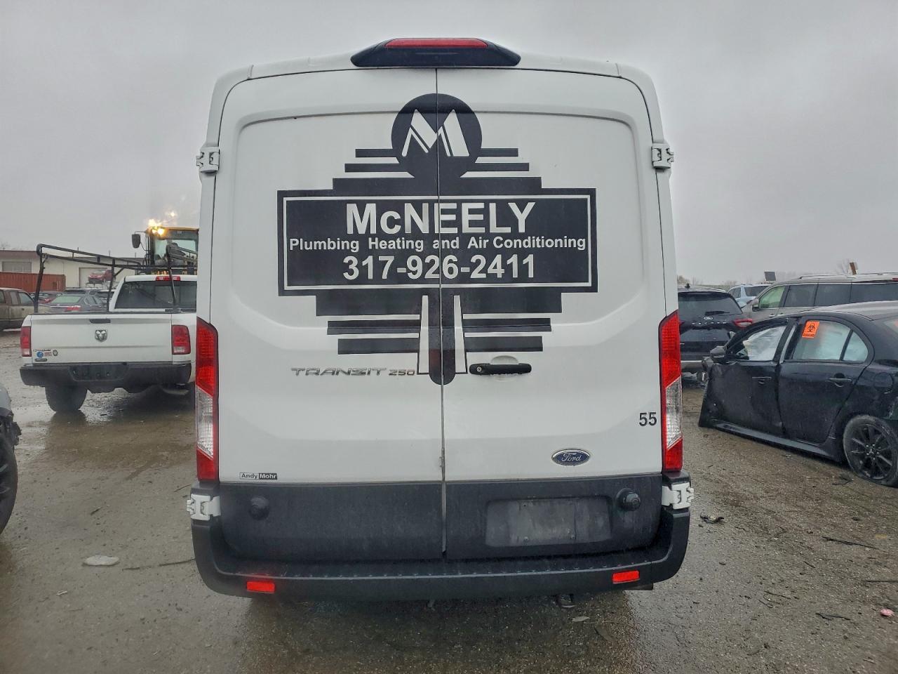 2023 Ford Transit T-250 VIN: 1FTBR1C87PKB13190 Lot: 94153745