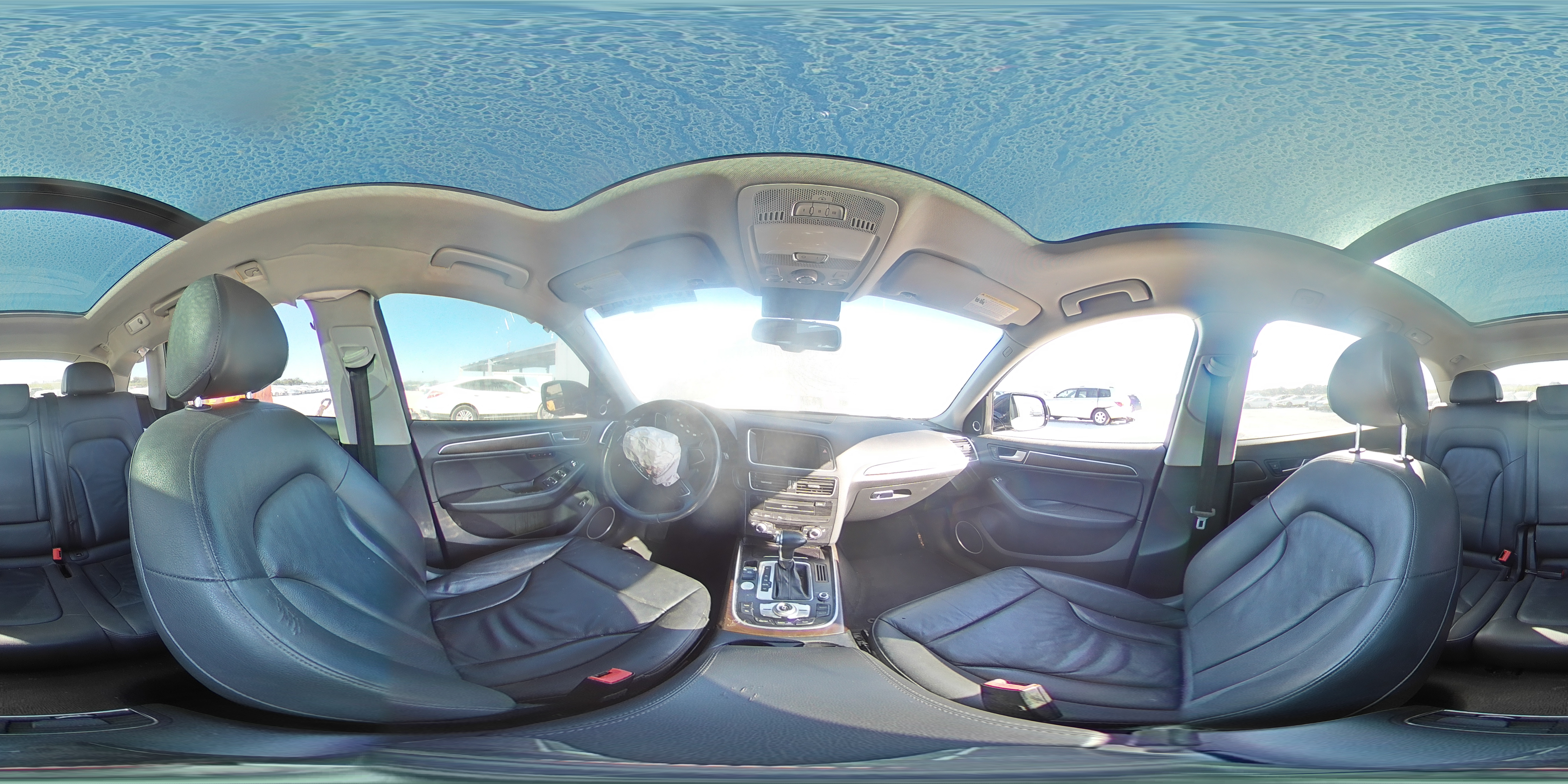 2017 Audi Q5 Premium Plus VIN: WA1L2AFP2HA081231 Lot: 92958355