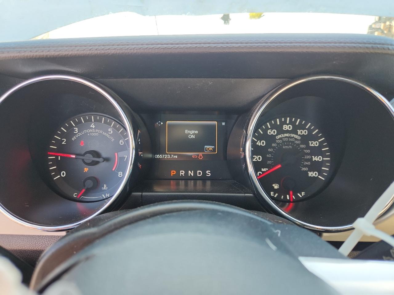 2015 Ford Mustang VIN: 1FATP8UHXF5383874 Lot: 92500525