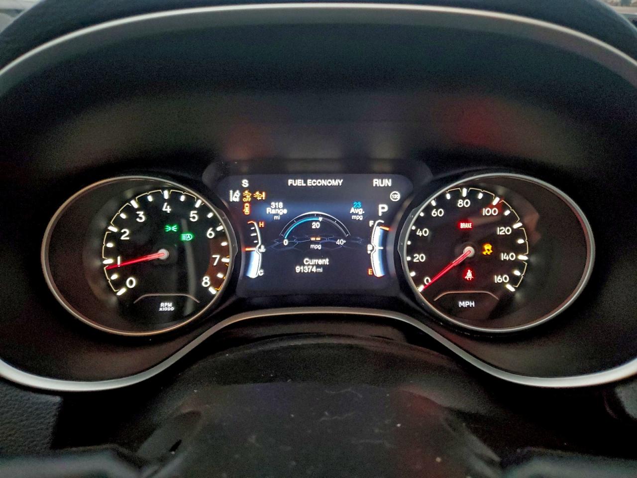 2017 Jeep Compass Limited VIN: 3C4NJDCB6HT627727 Lot: 94680055