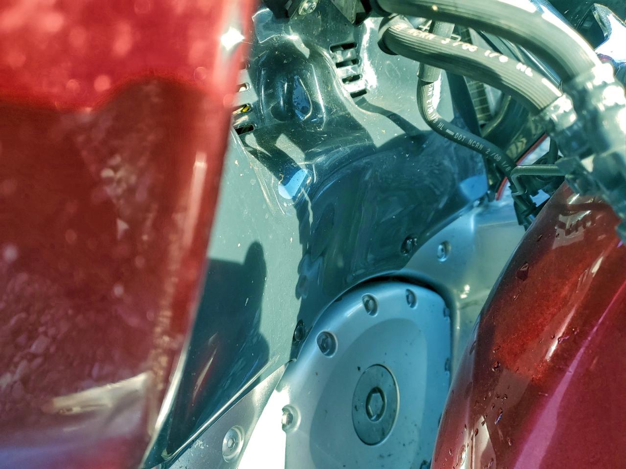 2008 Honda Gl1800 VIN: 1HFSC47H18A711477 Lot: 93689495