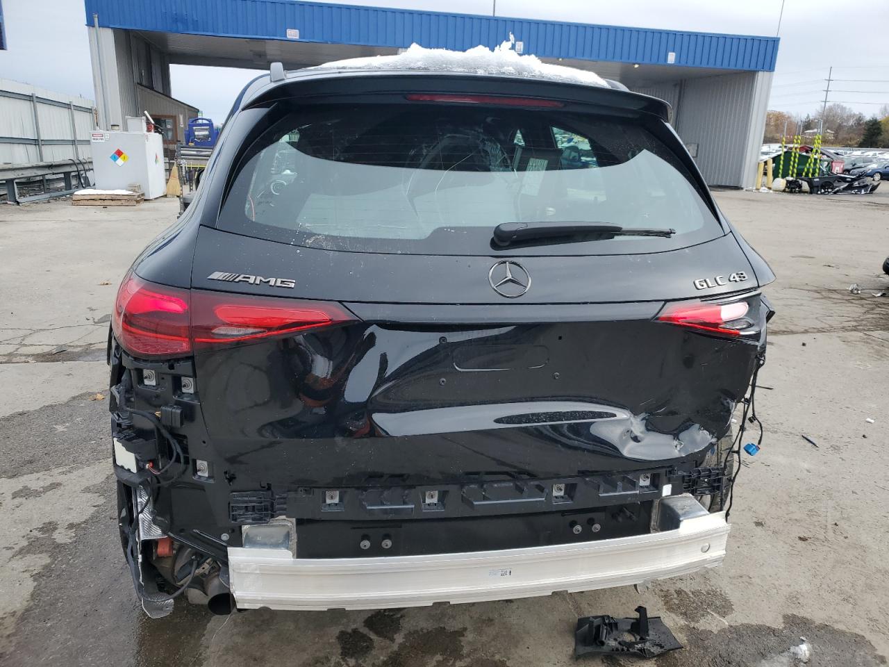 2024 Mercedes-Benz Glc 43 4Matic Amg VIN: W1NKM8HBXRF167115 Lot: 91922565