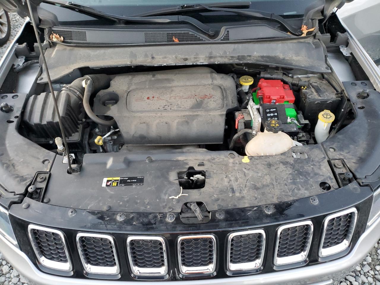 2021 Jeep Compass Latitude VIN: 3C4NJDBB1MT516367 Lot: 91652705