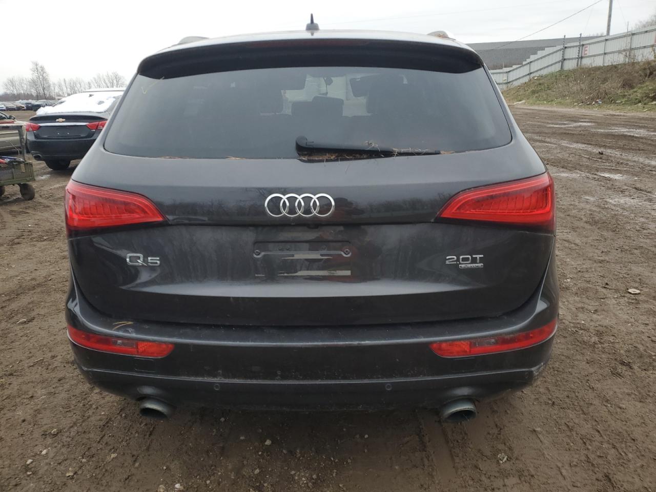 2014 Audi Q5 Premium Plus VIN: WA1LFAFP7EA010090 Lot: 92225835