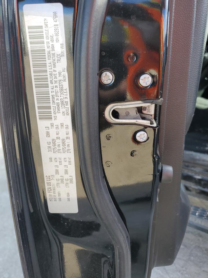 2019 Ram 1500 Classic Slt VIN: 1C6RR7LT1KS663779 Lot: 92448255