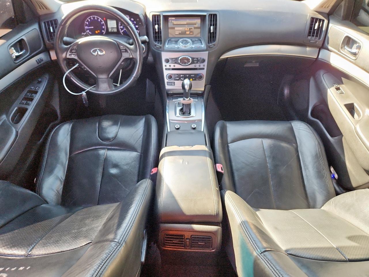 2013 Infiniti G37 Base VIN: JN1CV6AP0DM712880 Lot: 91482225