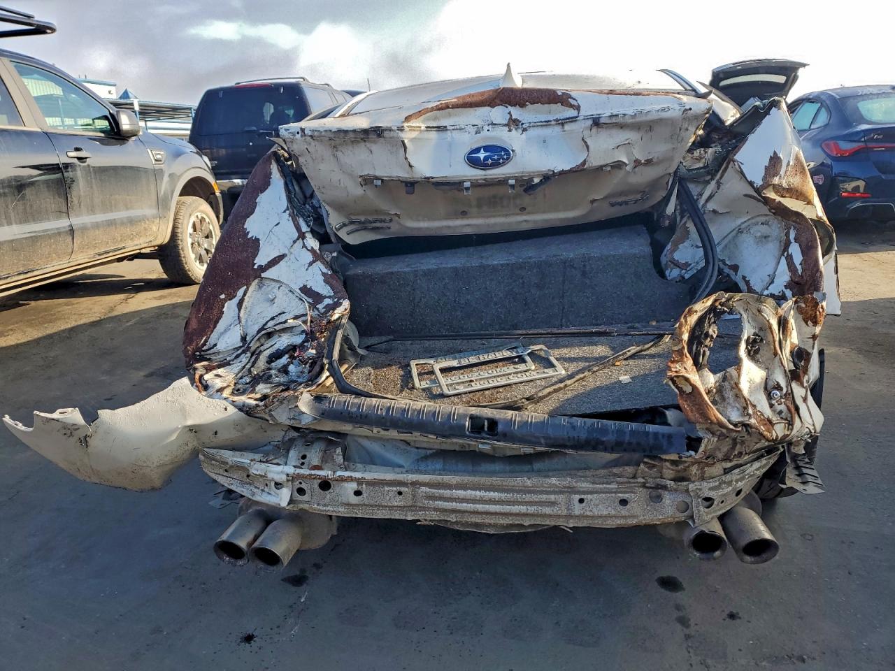 2016 Subaru Wrx Limited VIN: JF1VA1J6XG9820948 Lot: 94504765