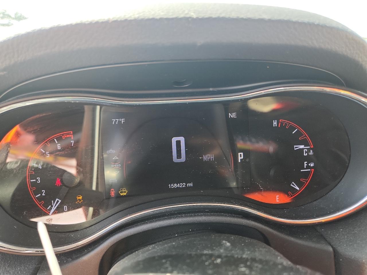 2017 Dodge Durango Sxt VIN: 1C4RDHAG3HC805703 Lot: 93217965