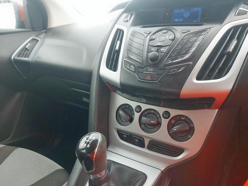 2012 FORD FOCUS 1.6 125 ZETEC 5DR