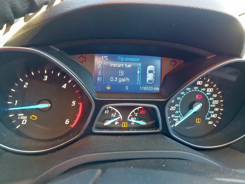 2014 FORD KUGA ZETEC