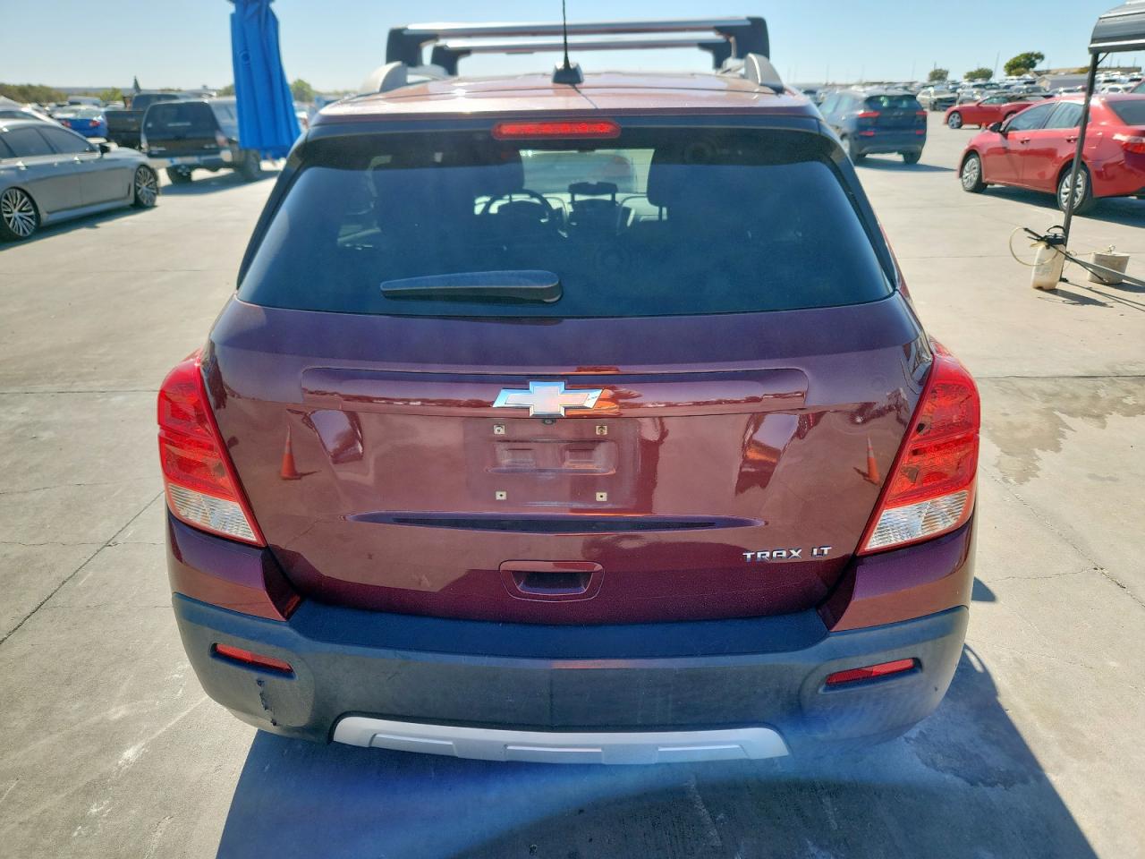 2016 Chevrolet Trax 1Lt VIN: 3GNCJLSB9GL276949 Lot: 86341215