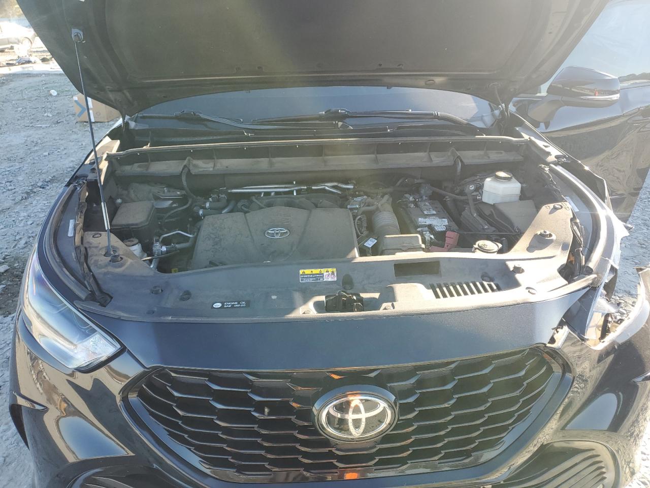 2021 Toyota Highlander Xse VIN: 5TDJZRAH5MS033842 Lot: 93548255