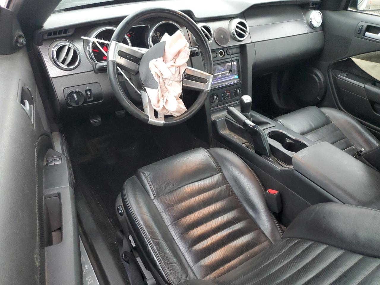 2007 Ford Mustang Gt VIN: 1ZVHT82H375258325 Lot: 92743255