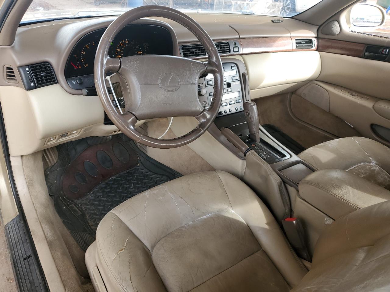 1995 Lexus Sc 300 VIN: JT8JZ31C0S0024840 Lot: 92422945