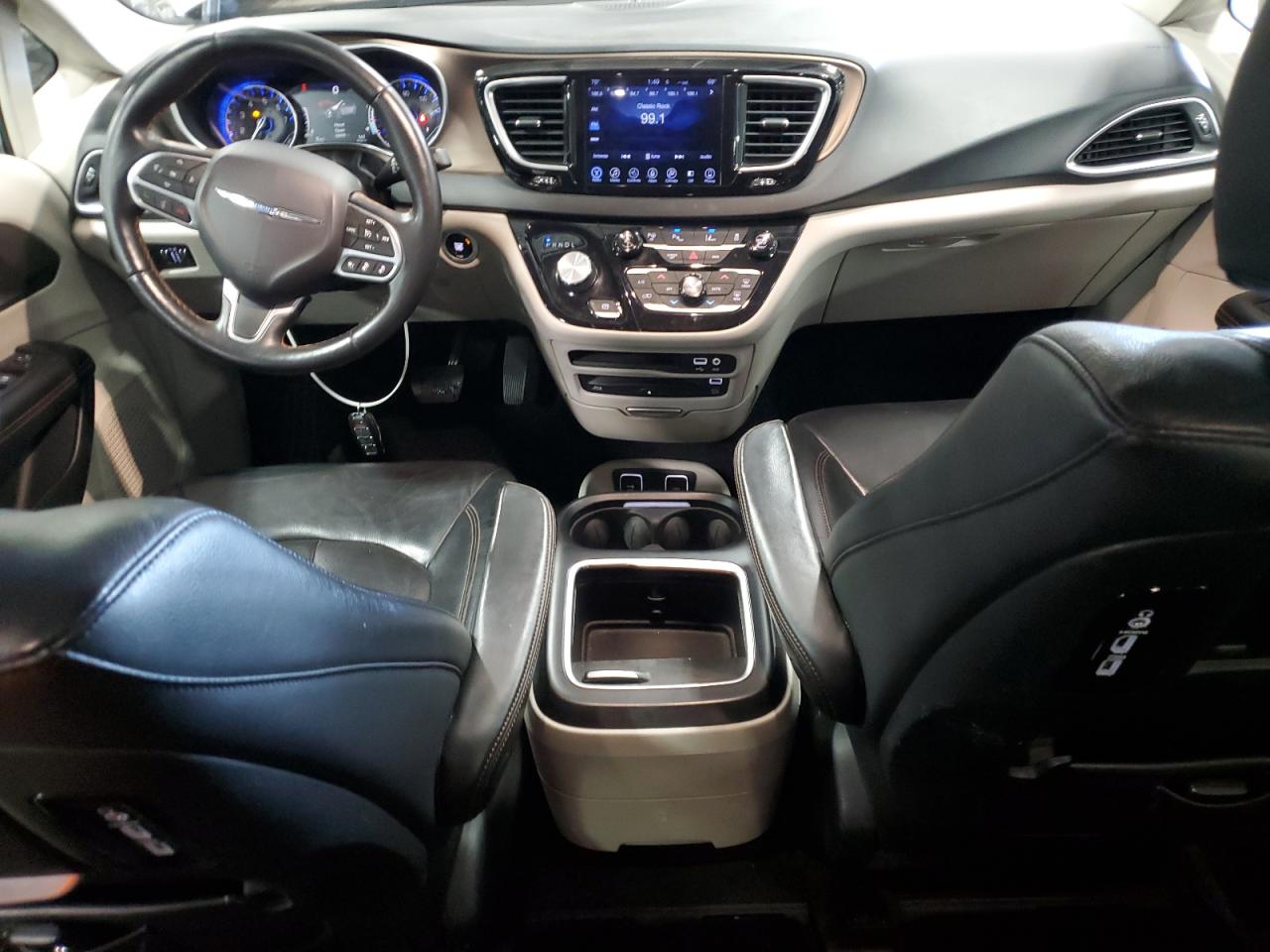 2017 Chrysler Pacifica Touring L Plus VIN: 2C4RC1EG1HR506383 Lot: 91508875