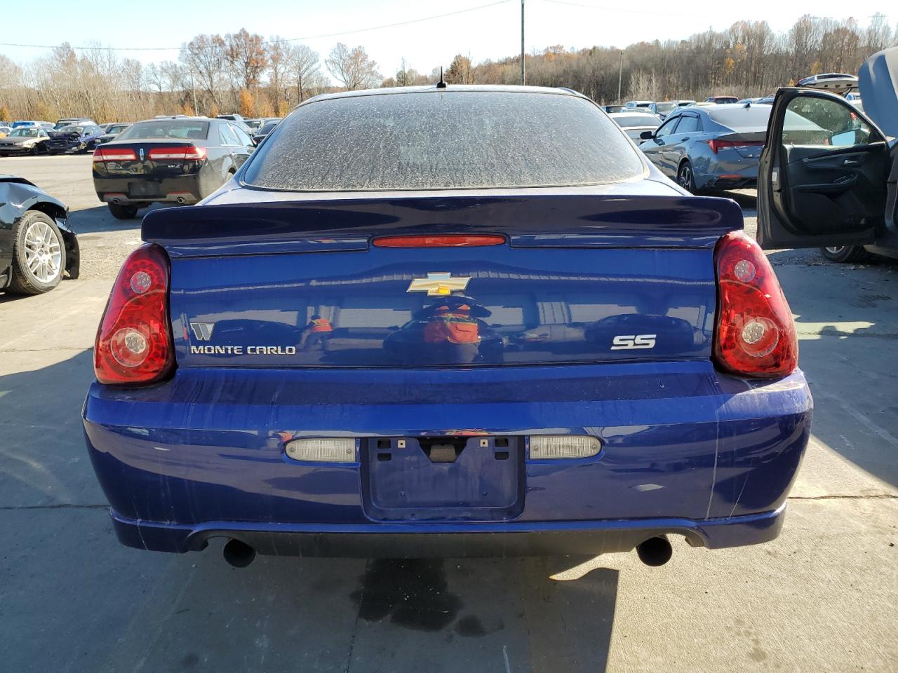 2006 Chevrolet Monte Carlo Ss VIN: 2G1WL16C169304809 Lot: 93099625