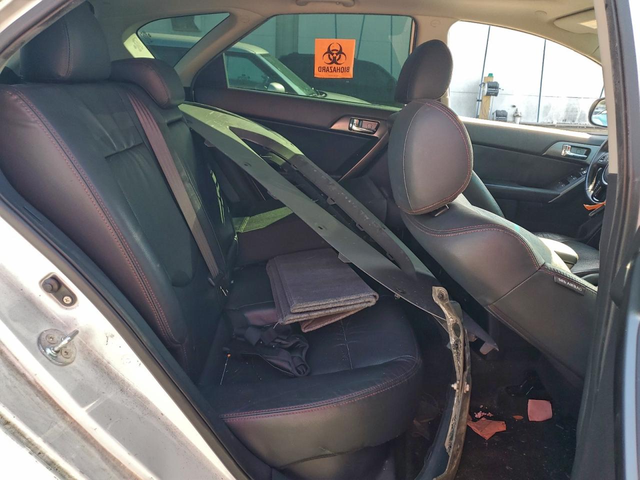 2013 Kia Forte Sx VIN: KNAFW5A38D5701289 Lot: 94293305