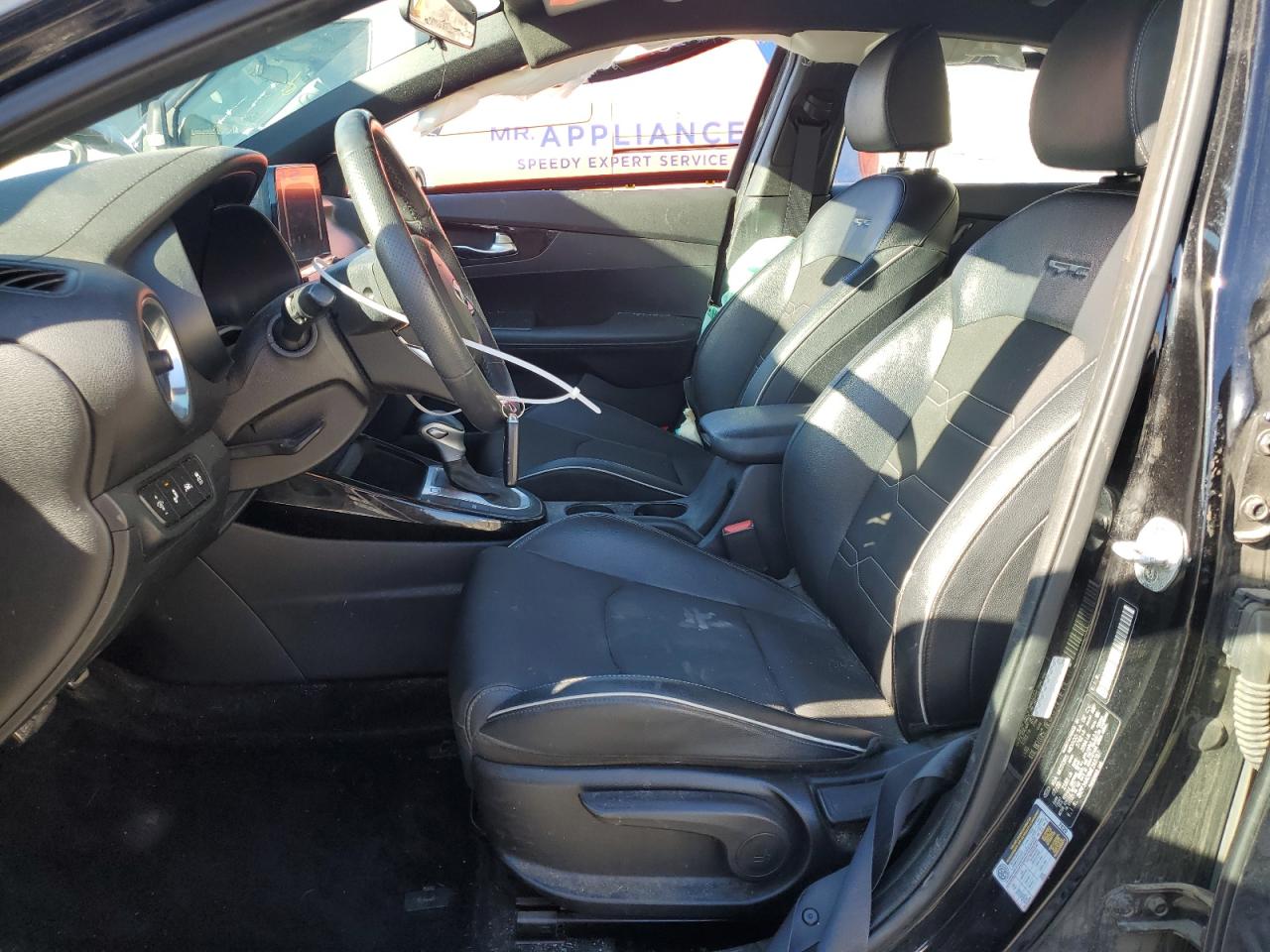 2021 Kia Forte Gt Line VIN: 3KPF34AD9ME263787 Lot: 92283385