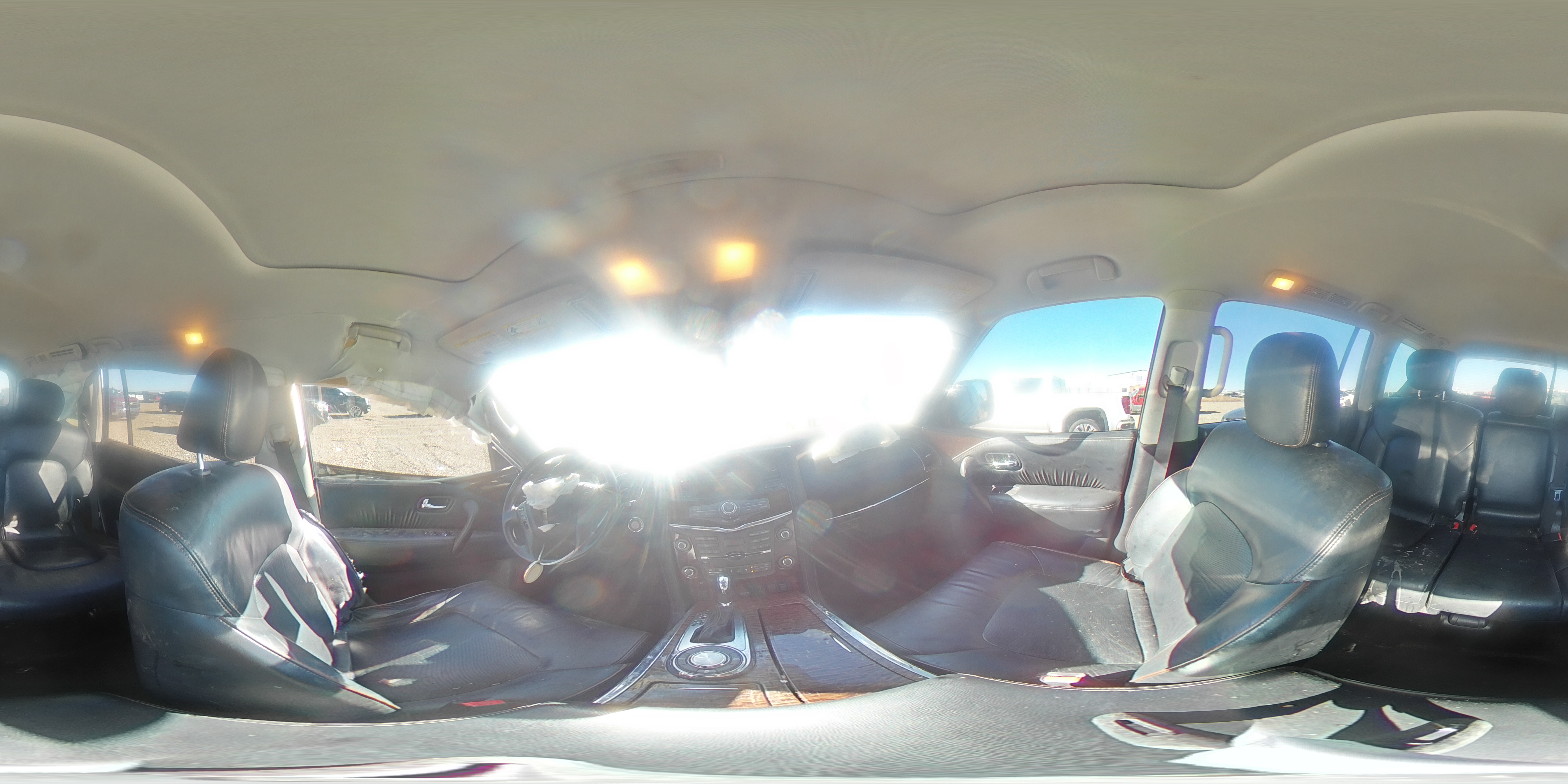 2018 Nissan Armada Sv VIN: JN8AY2ND0JX003143 Lot: 94301125