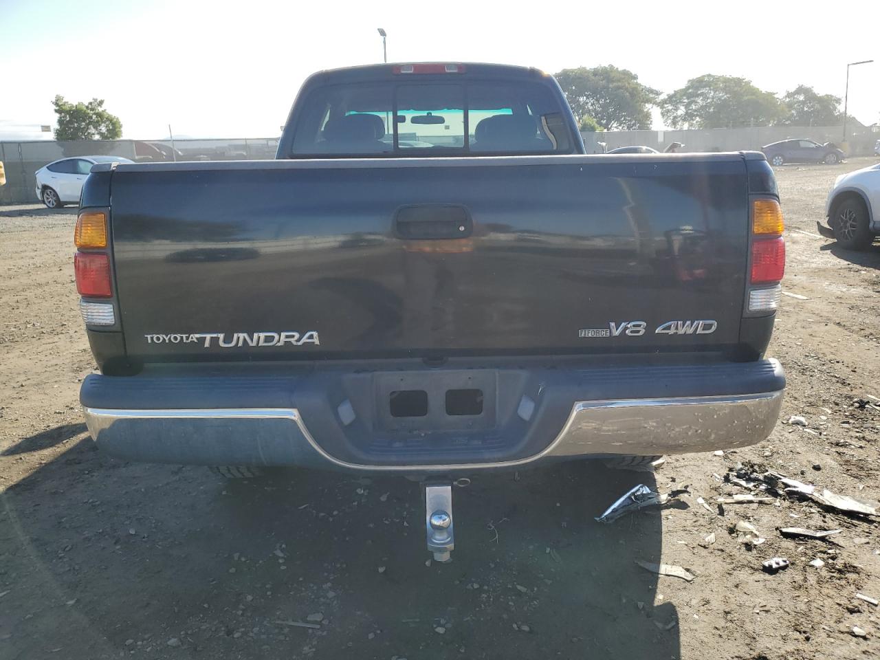2001 Toyota Tundra Access Cab Limited VIN: 5TBBT48131S180652 Lot: 93532815