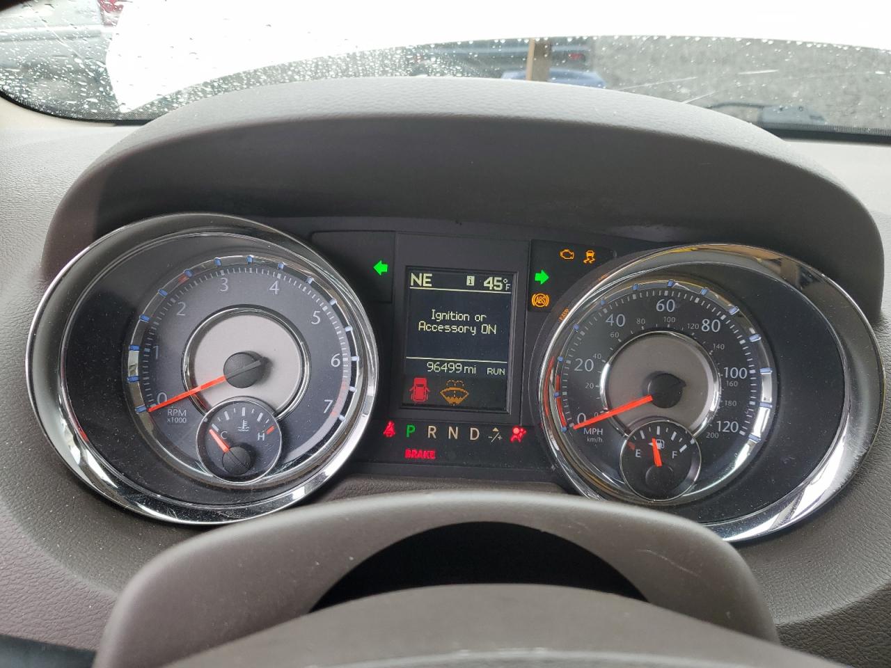 2015 Chrysler Town & Country Limited Platinum VIN: 2C4RC1GG2FR752787 Lot: 91739705