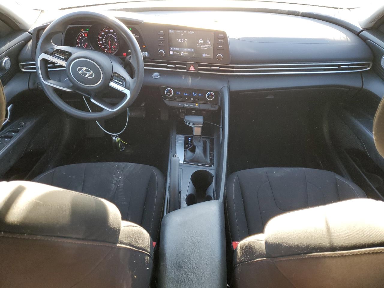 2022 Hyundai Elantra Sel VIN: KMHLM4AG1NU322016 Lot: 92184845