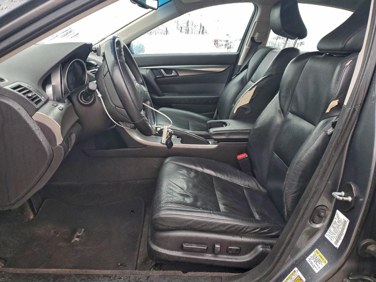 2009 Acura Tl VIN: 19UUA86539A012619 Lot: 92741115