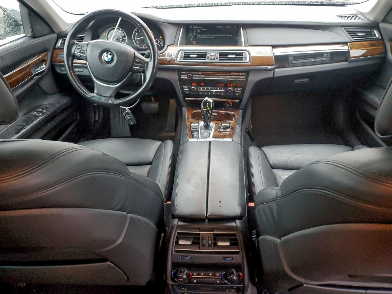 2013 BMW 750 Li VIN: WBAYE8C55DD132788 Lot: 93476065
