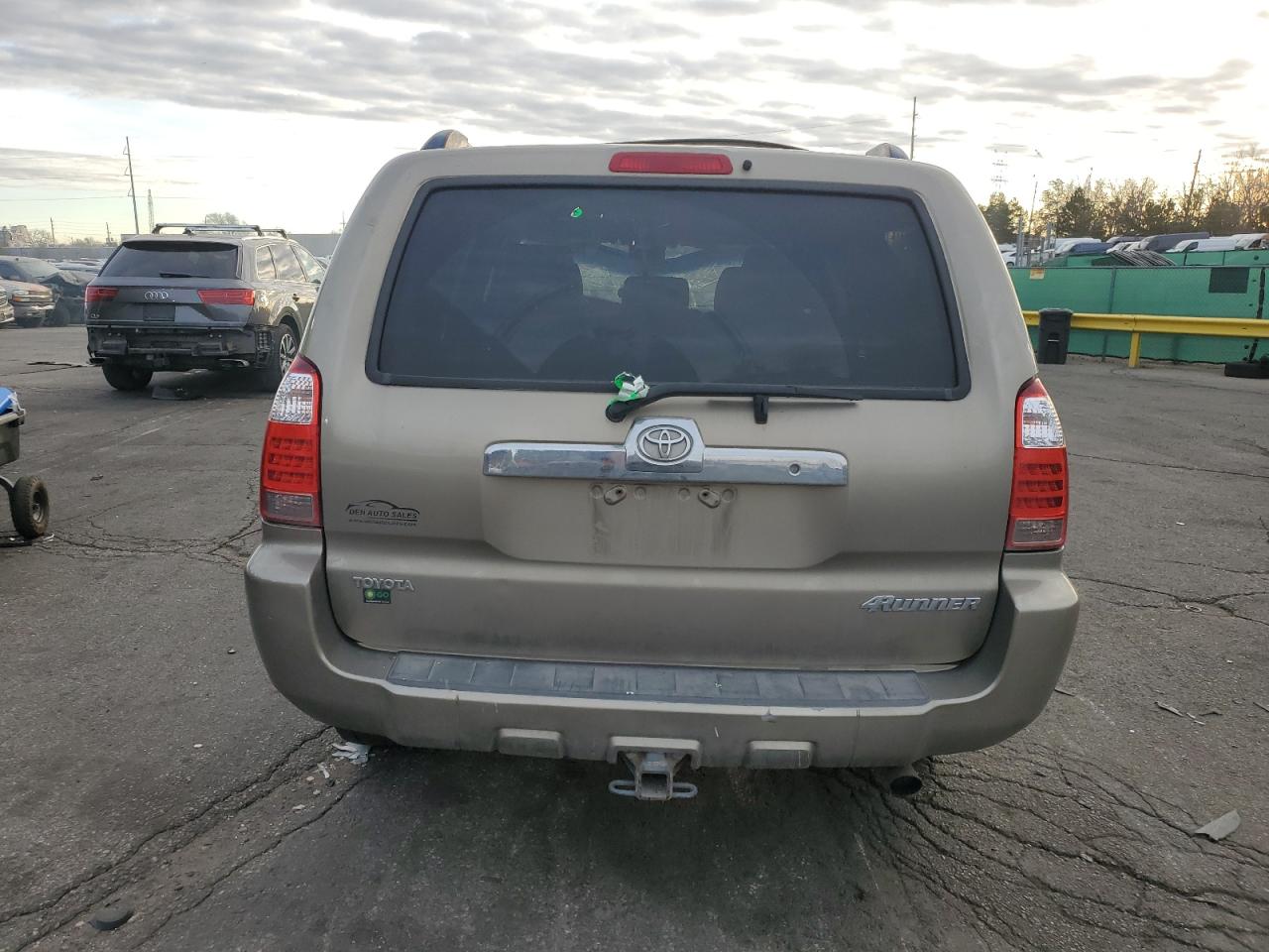 2008 Toyota 4Runner Sr5 VIN: JTEBU14R58K033289 Lot: 92759885