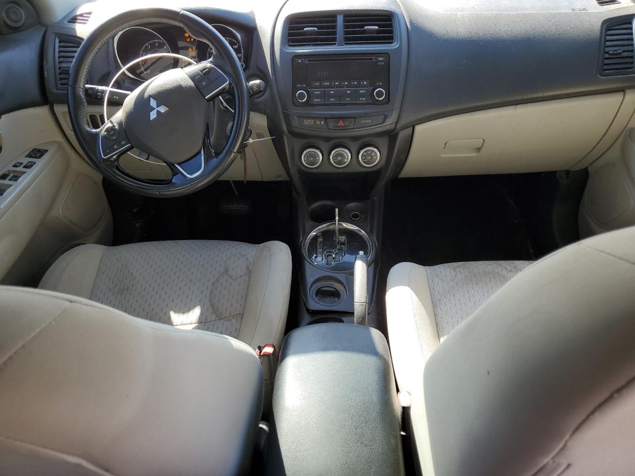 2017 Mitsubishi Outlander Sport Es VIN: JA4AP3AU4HZ006419 Lot: 89462155