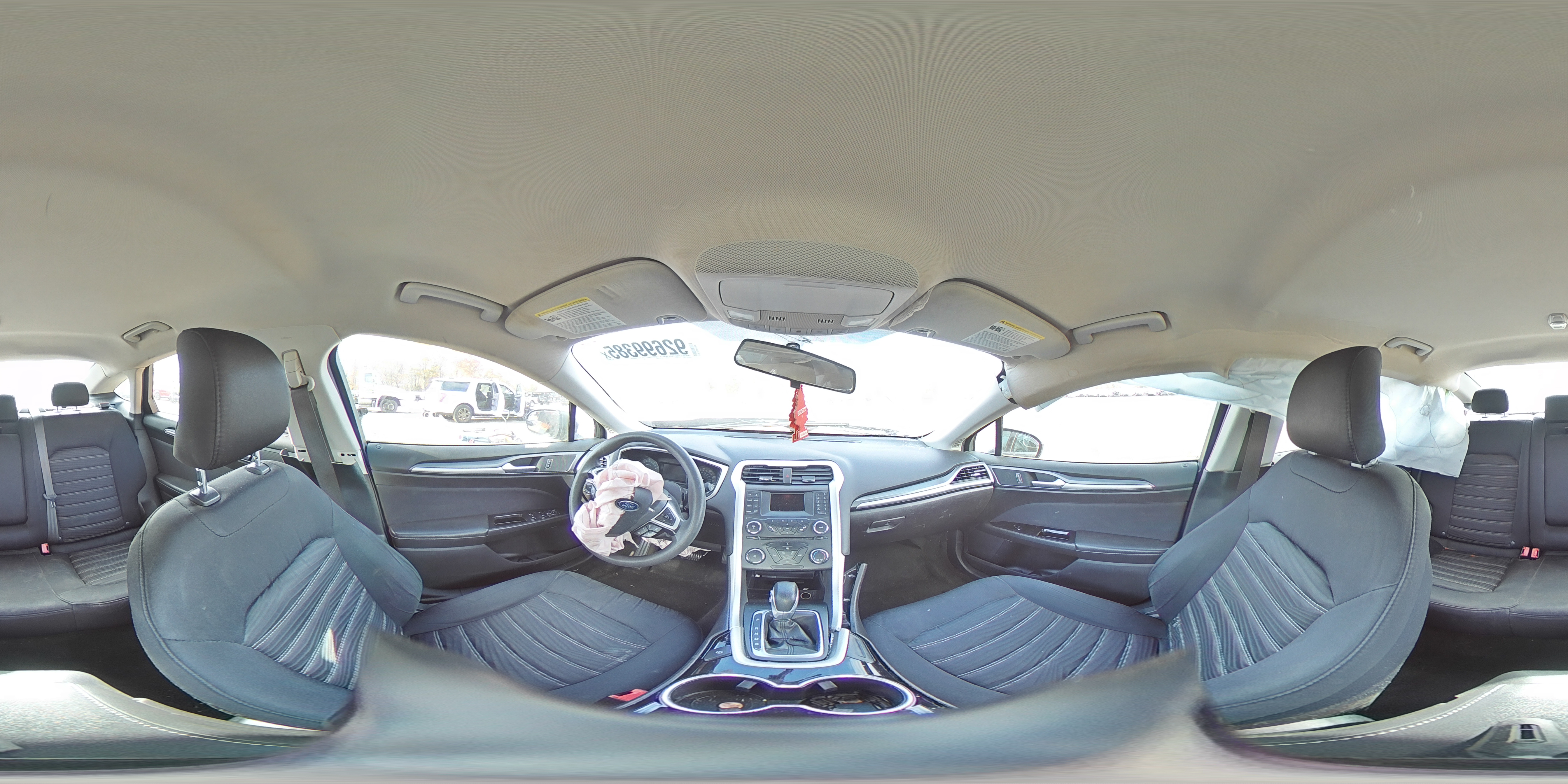 2016 Ford Fusion Se VIN: 3FA6P0HD7GR388194 Lot: 92699385