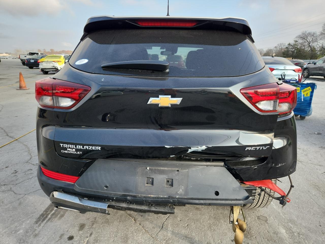 2021 Chevrolet Trailblazer Activ VIN: KL79MVSL5MB110744 Lot: 93719435