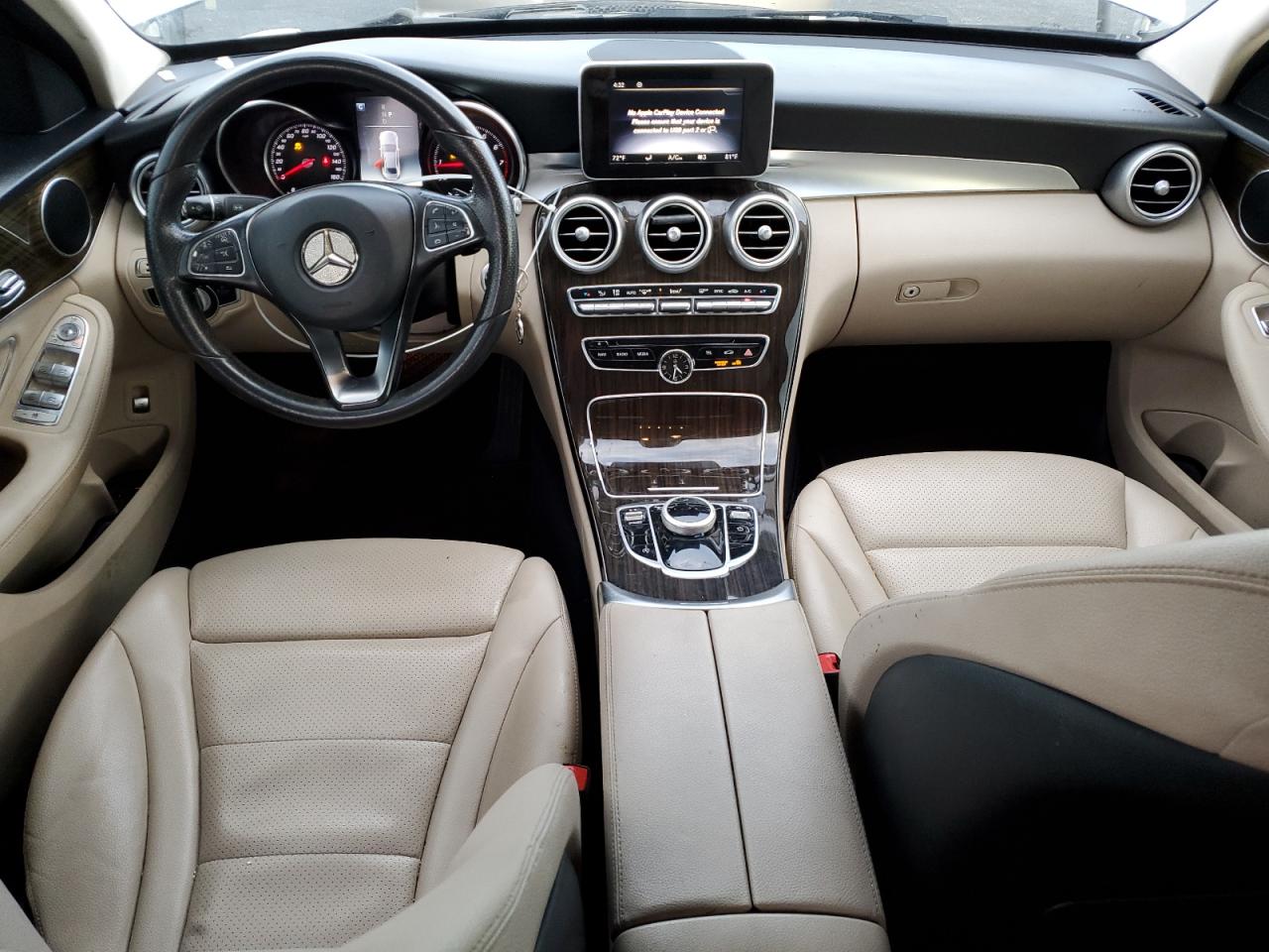 2018 Mercedes-Benz C 300 VIN: 55SWF4JB1JU252812 Lot: 91604815