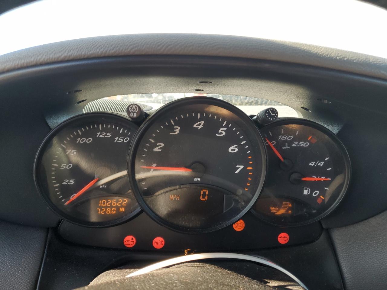 1997 Porsche Boxster VIN: WP0CA2989VS621960 Lot: 92955325