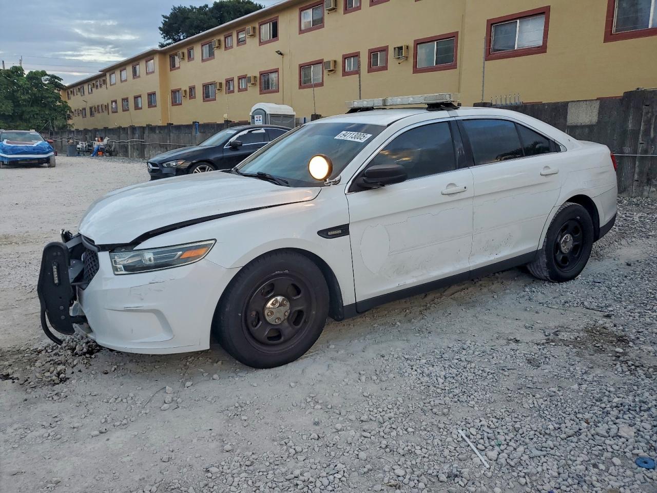 2018 Ford Taurus Police Interceptor