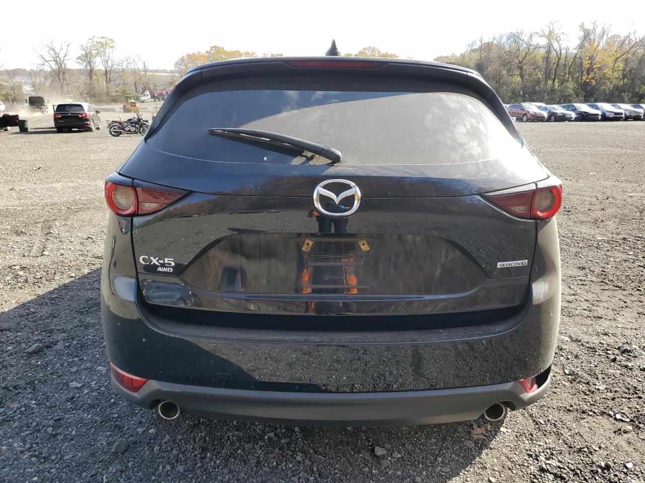 2020 Mazda Cx-5 Touring VIN: JM3KFBCMXL1840326 Lot: 90812565