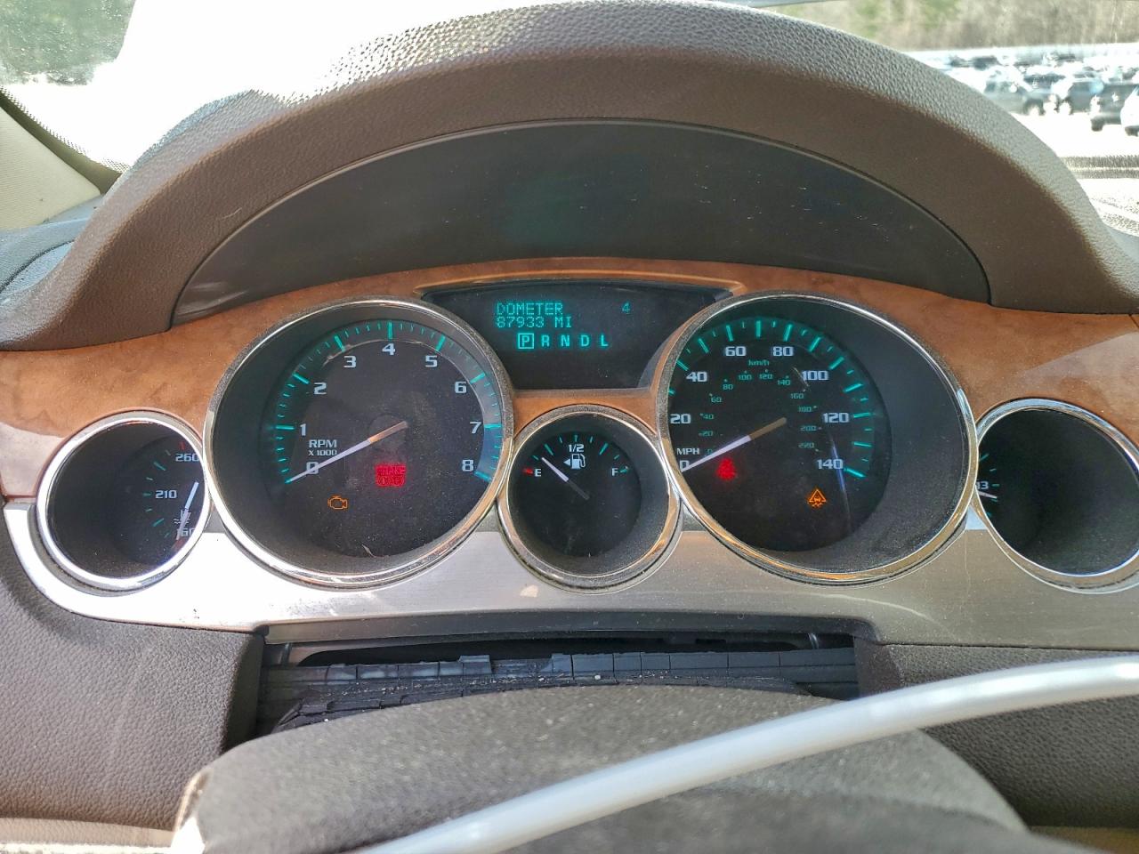 2009 Buick Enclave Cxl VIN: 5GAER23D39J213037 Lot: 94094015