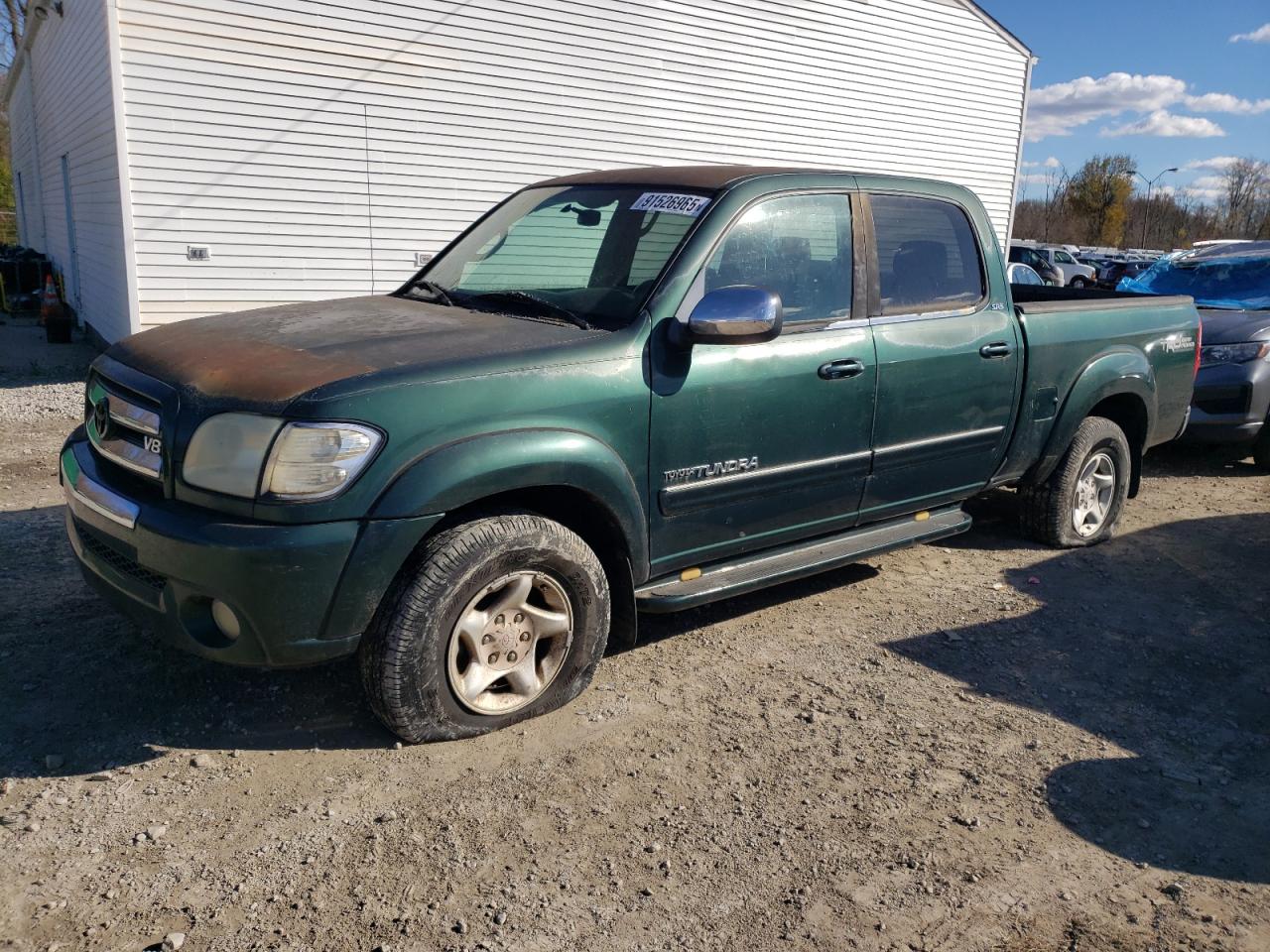 2004 Toyota Tundra Double Cab Sr5 VIN: 5TBET34104S434612 Lot: 91526965