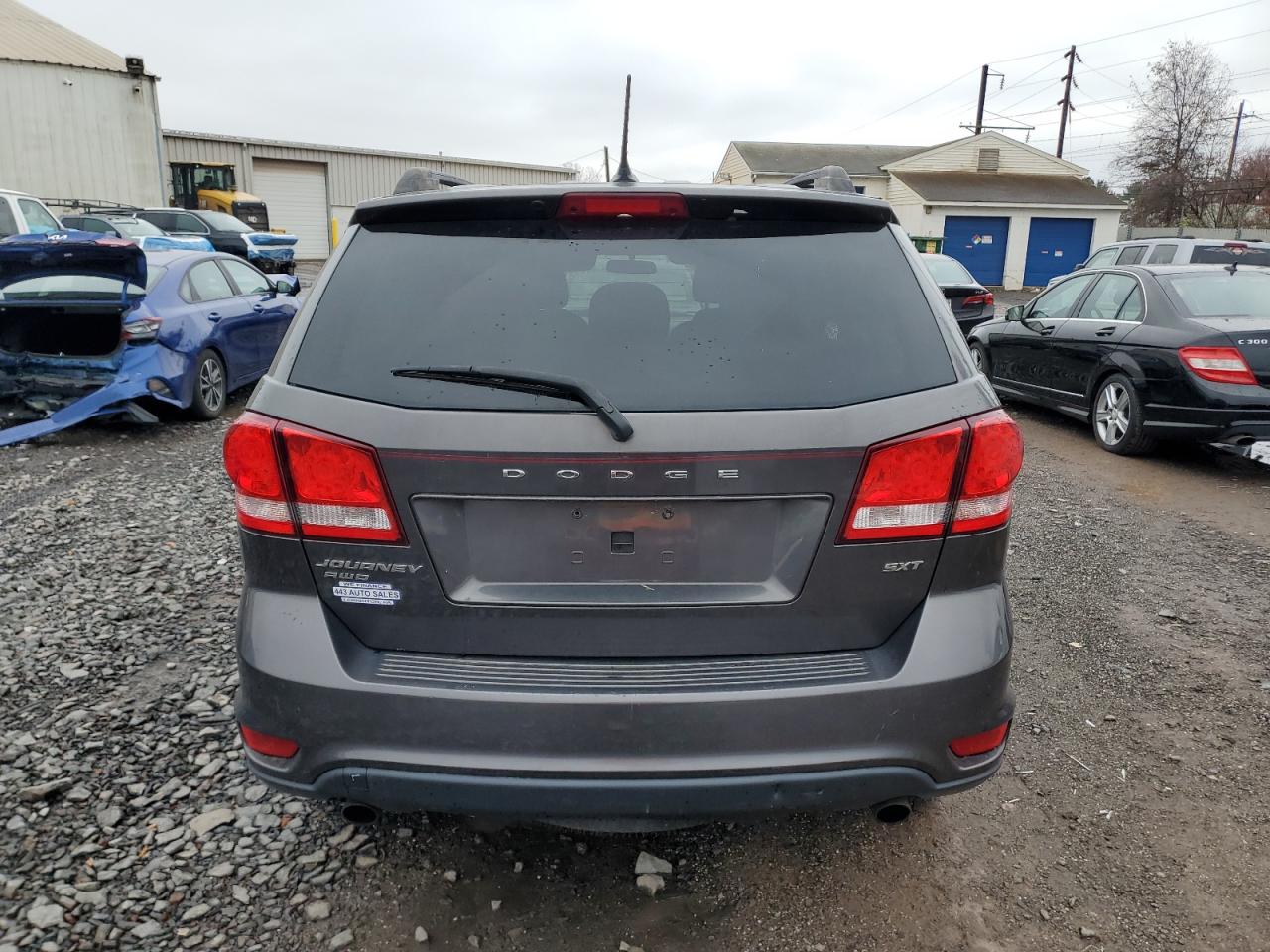 2016 Dodge Journey Sxt VIN: 3C4PDDBG2GT204638 Lot: 93355705