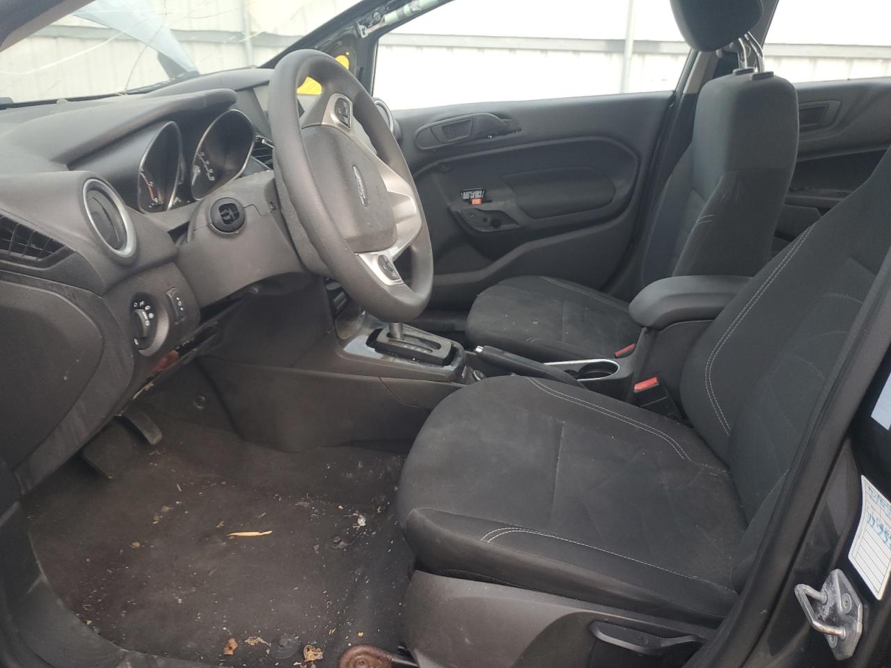 2017 Ford Fiesta Se VIN: 3FADP4BJ7HM129720 Lot: 92277135