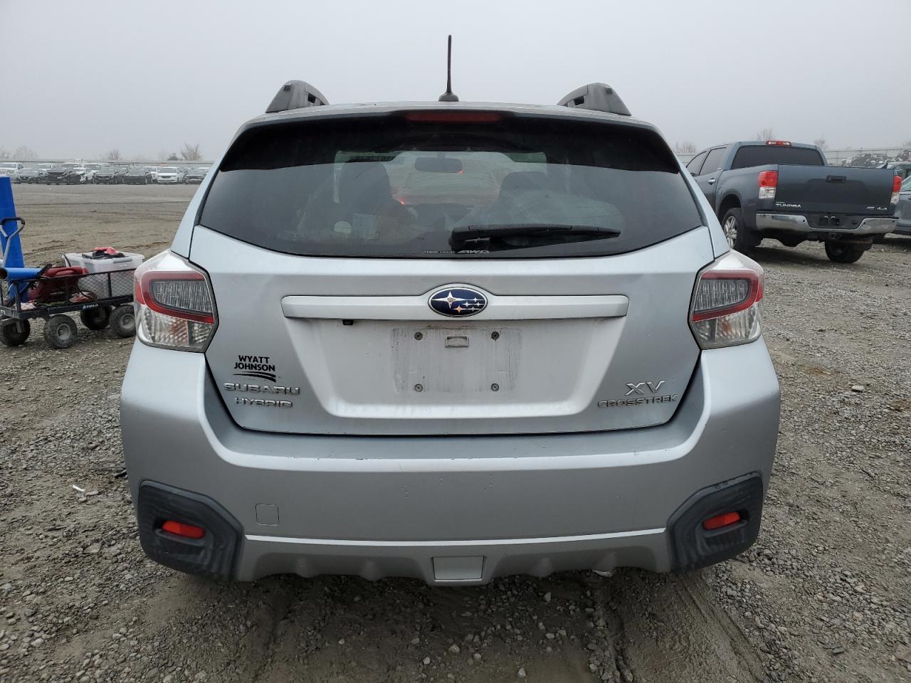 2015 Subaru Xv Crosstrek 2.0I Hybrid Touring VIN: JF2GPBPC7FH232872 Lot: 93677515