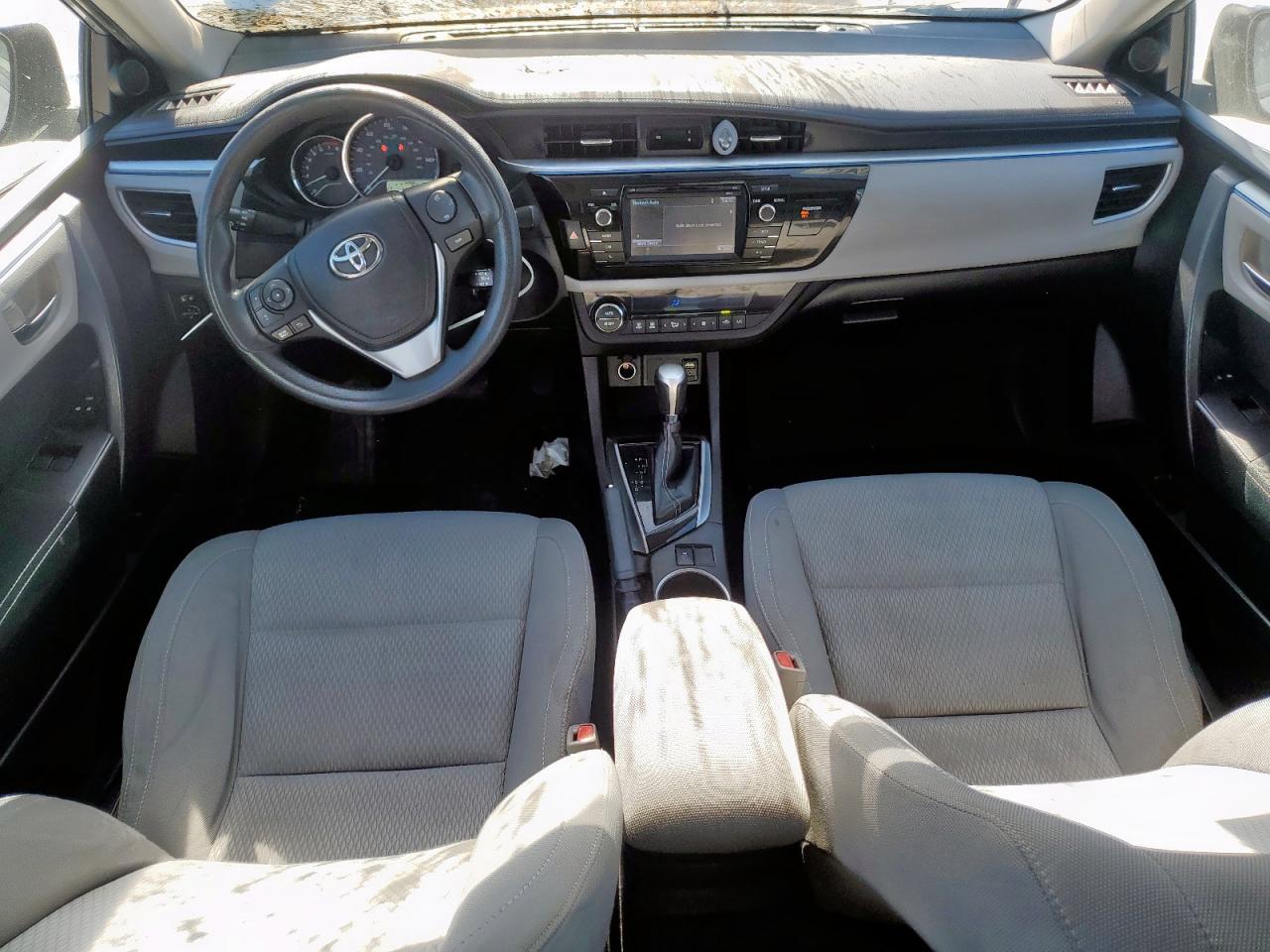 2016 Toyota Corolla L VIN: 5YFBURHE3GP383112 Lot: 92901315