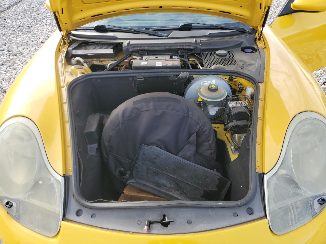 2001 Porsche 911 Carrera 2 VIN: WP0CA29931S654830 Lot: 91081335