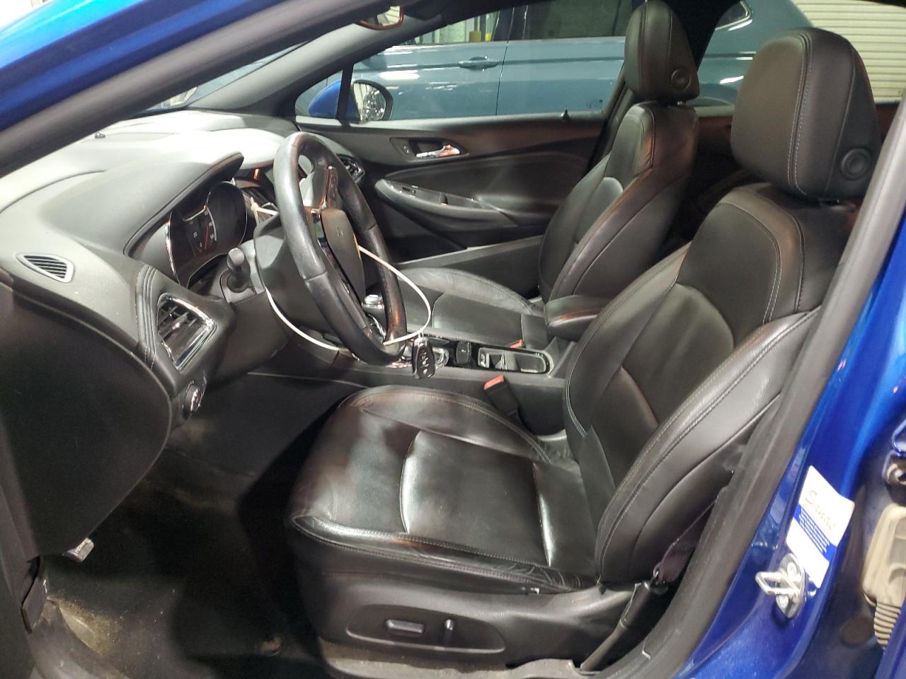 2017 Chevrolet Cruze Premier VIN: 3G1BF6SM6HS584136 Lot: 92931565