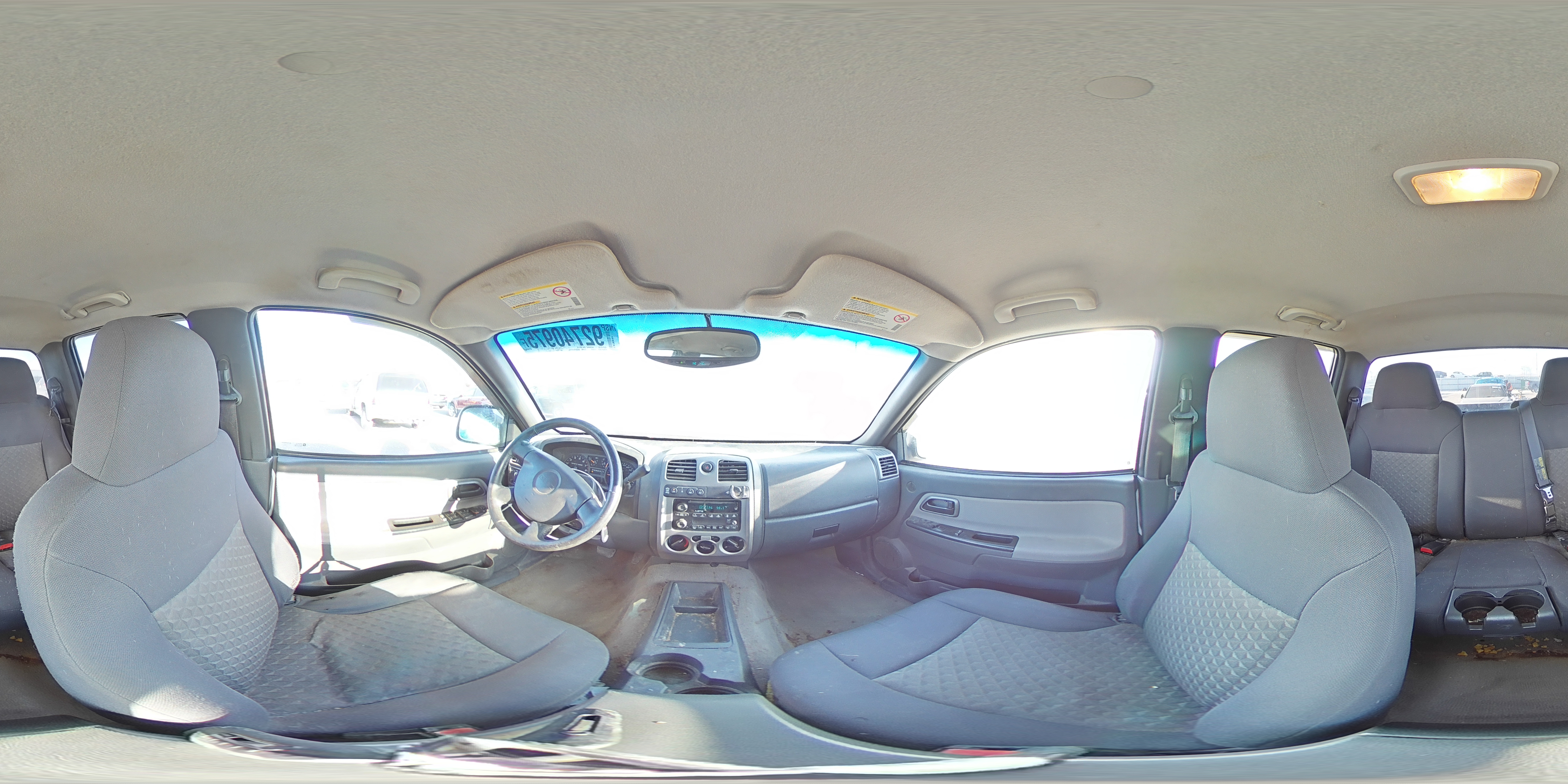 2005 GMC Canyon VIN: 1GTDT136658193357 Lot: 92740975