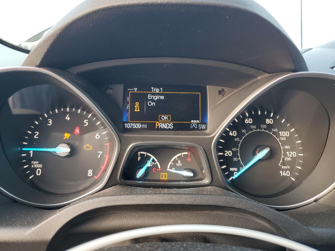 2017 Ford Escape Titanium VIN: 1FMCU9JD3HUC86420 Lot: 92281995