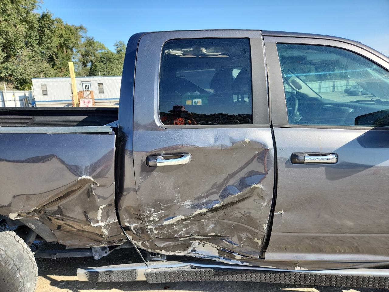 2017 Ram 1500 Slt VIN: 1C6RR6GG2HS735265 Lot: 93009175