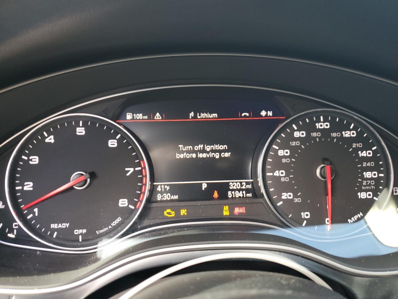 2018 Audi A6 Premium Plus VIN: WAUG8AFC9JN053537 Lot: 93035885