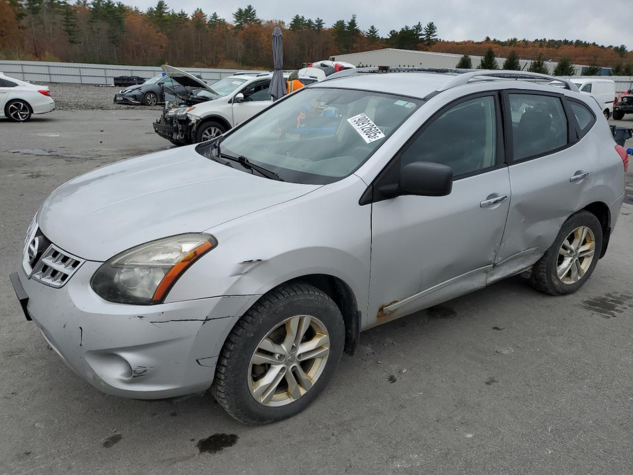 JN8AS5MV9EW714817 NISSAN ROGUE Photo 1